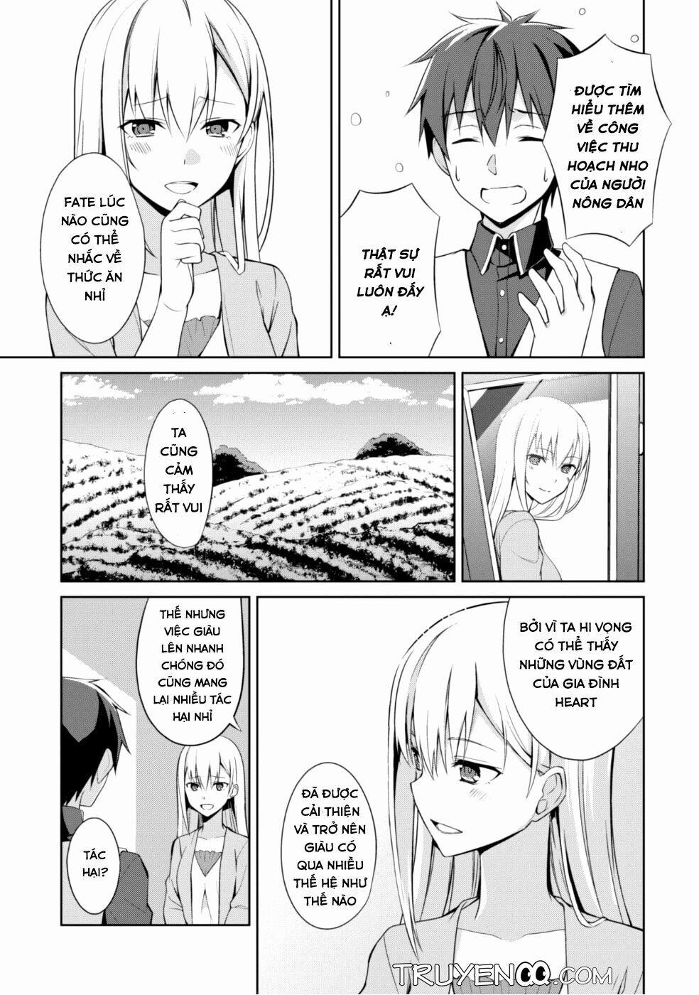 Berserk of Gluttony 8 trang 6