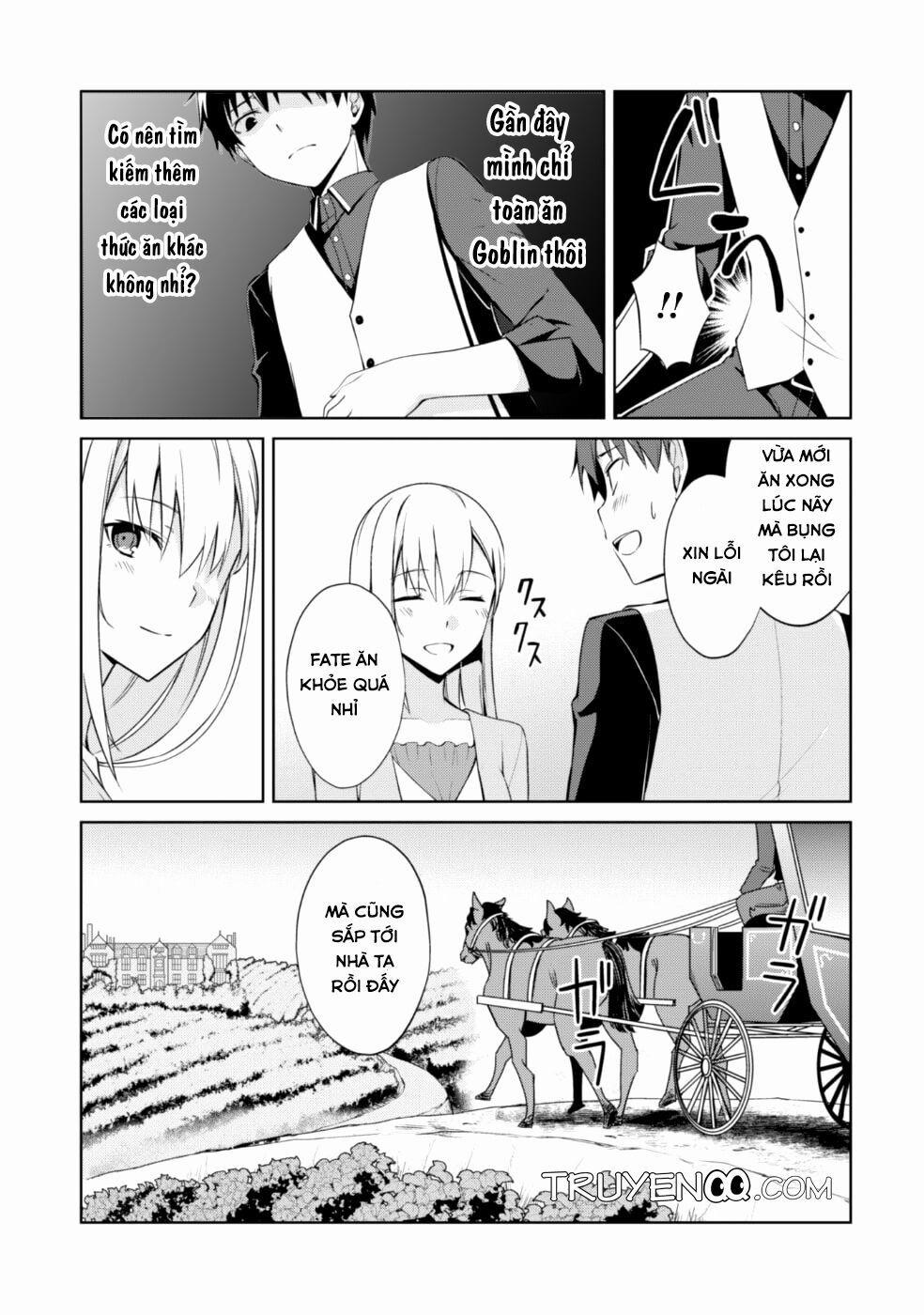 Berserk of Gluttony 8 trang 8