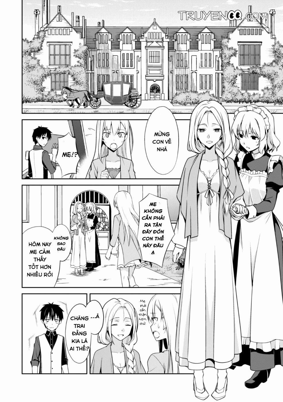 Berserk of Gluttony 8 trang 9