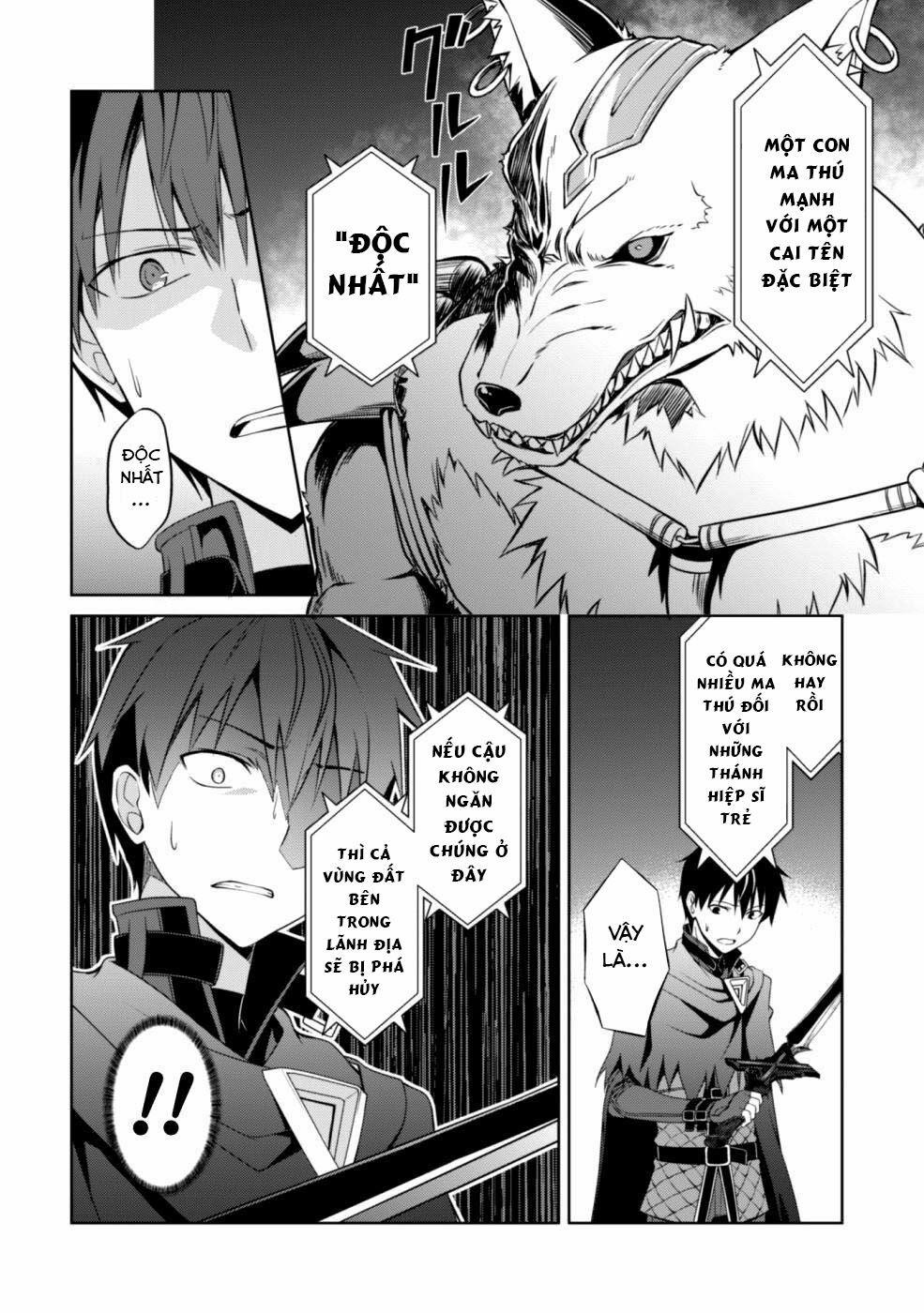 Berserk of Gluttony 9 trang 10