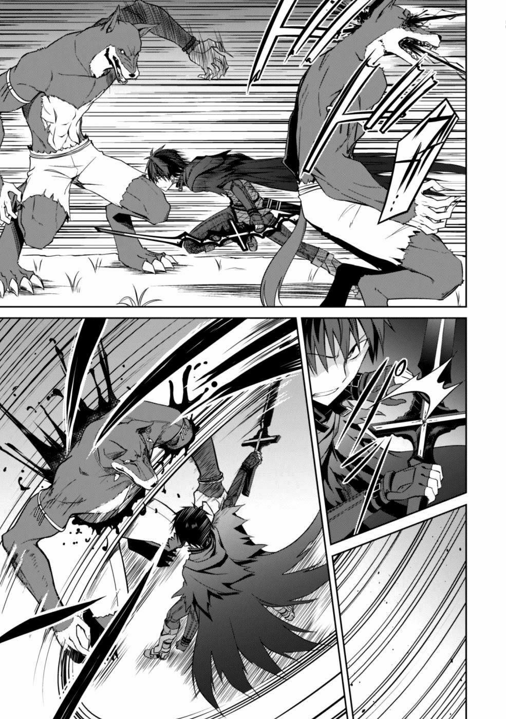 Berserk of Gluttony 9 trang 17