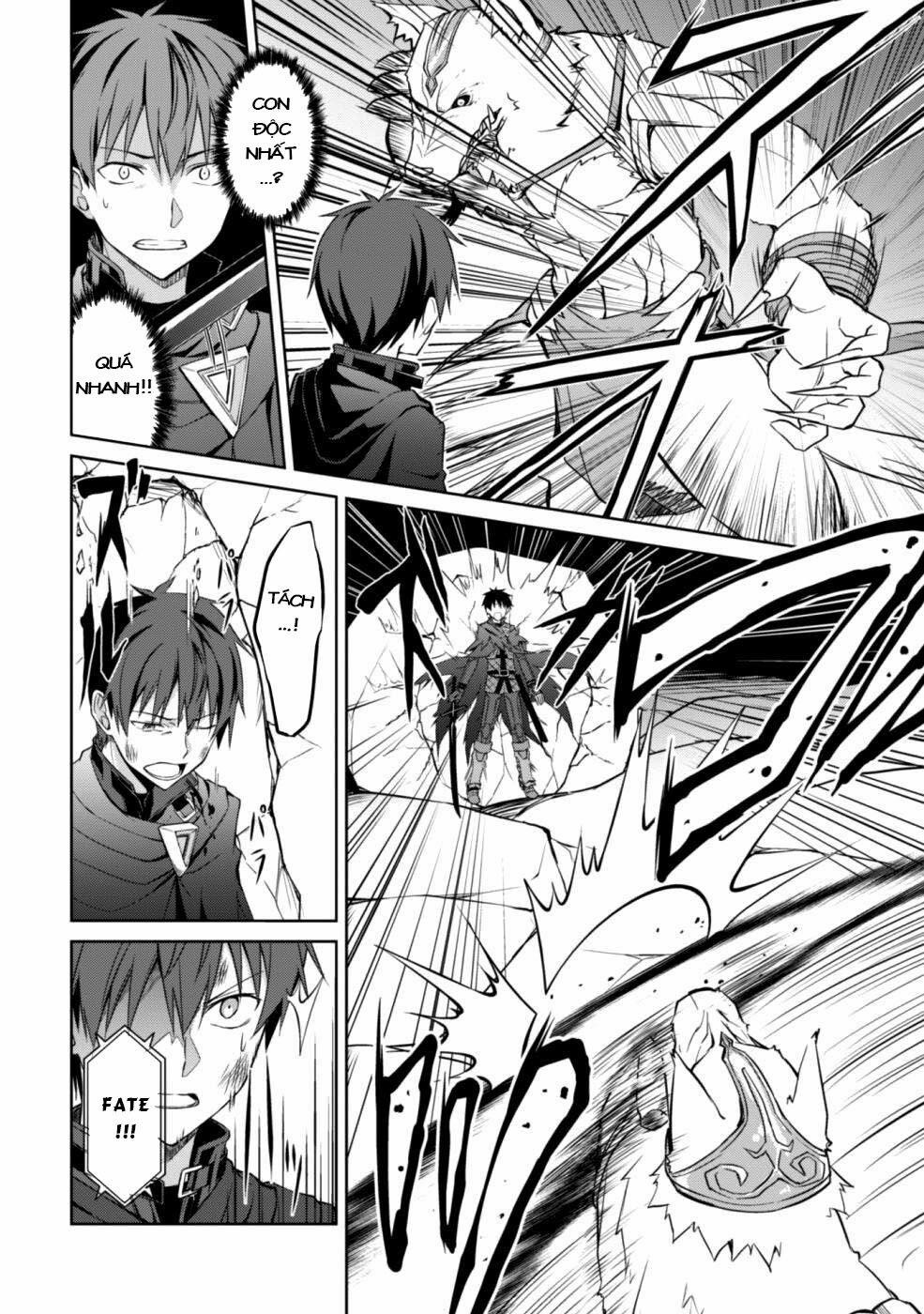 Berserk of Gluttony 9 trang 20