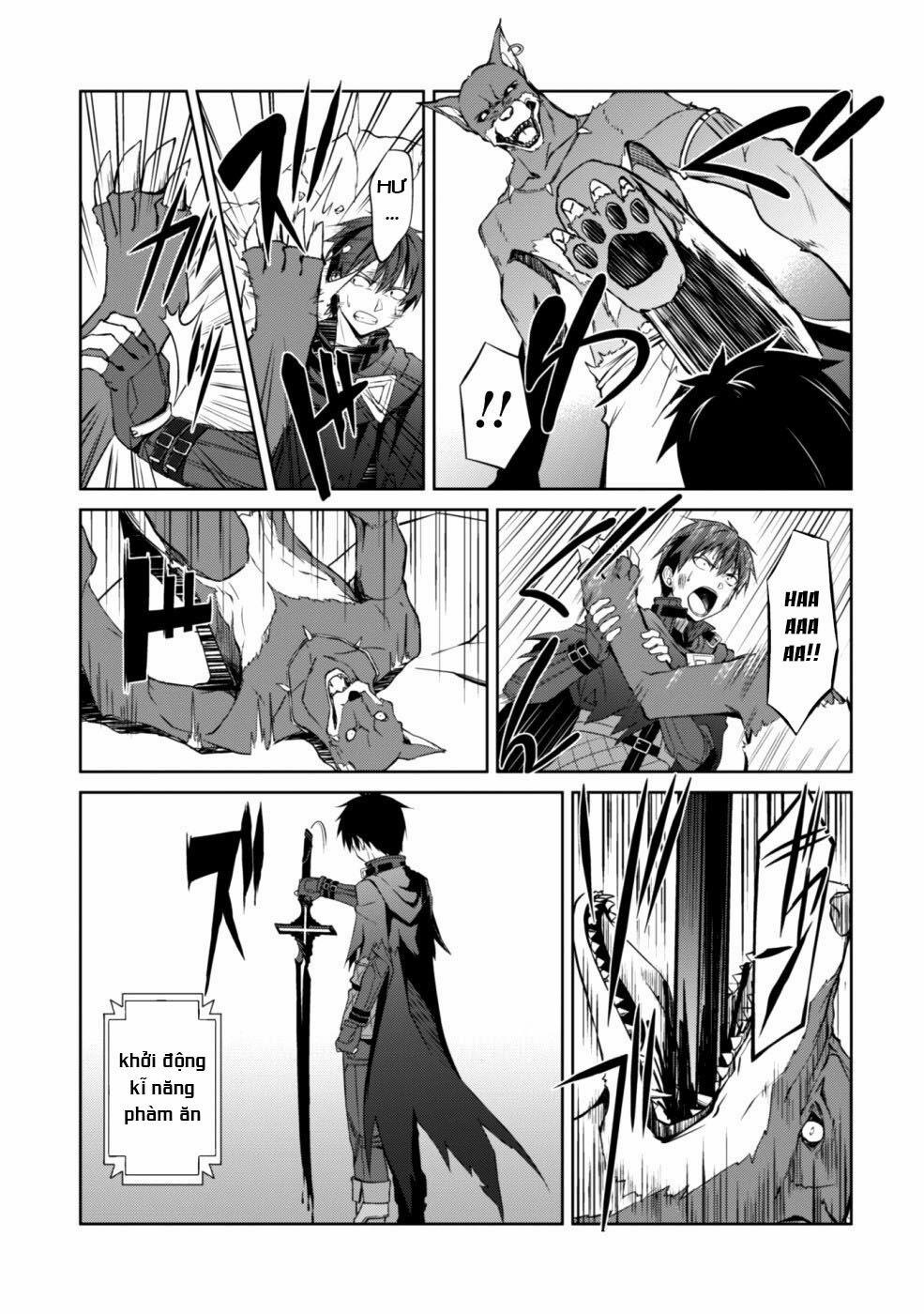 Berserk of Gluttony 9 trang 21