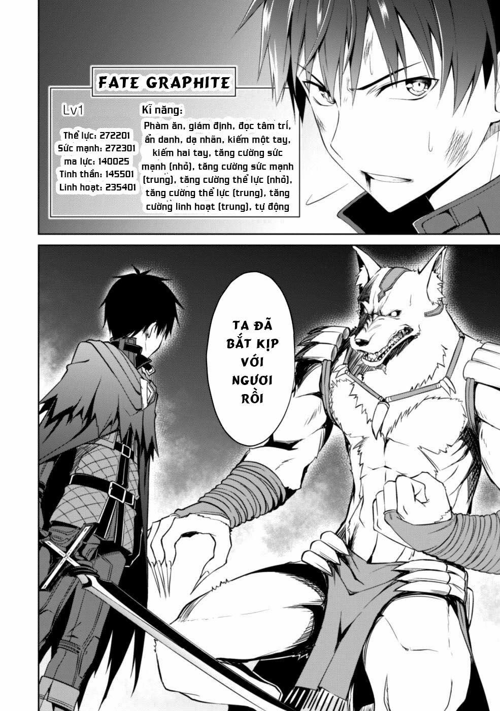 Berserk of Gluttony 9 trang 22