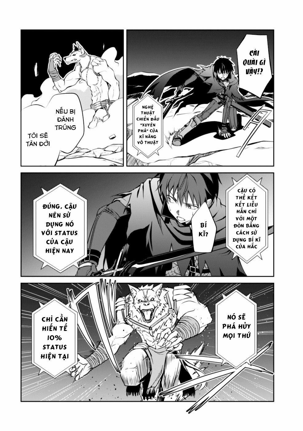 Berserk of Gluttony 9 trang 24