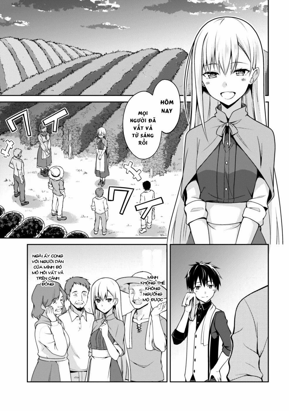 Berserk of Gluttony 9 trang 3