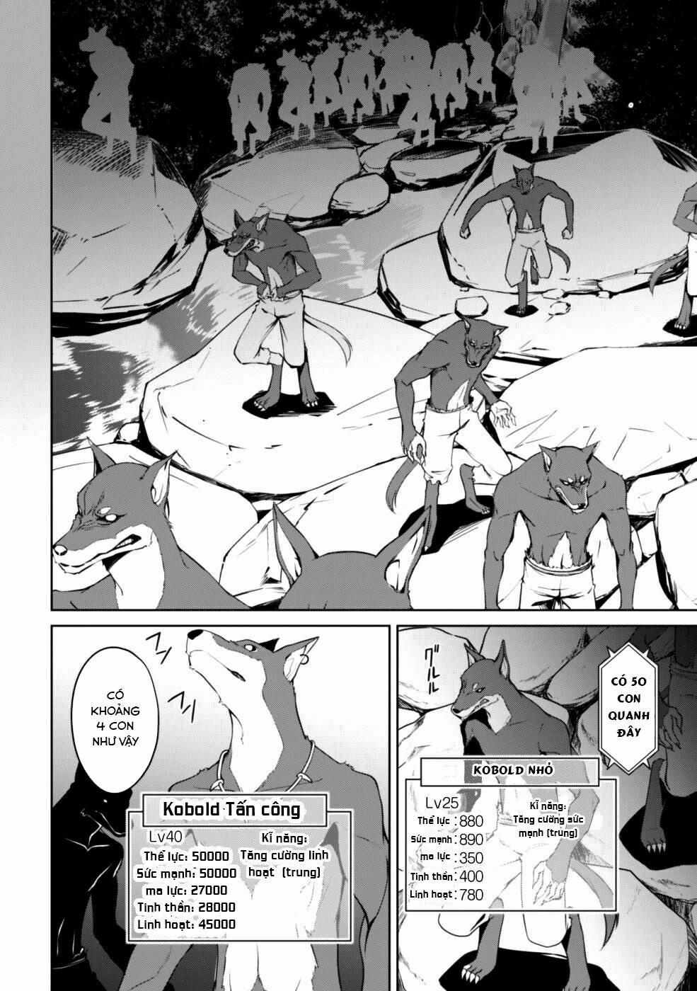 Berserk of Gluttony 9 trang 8