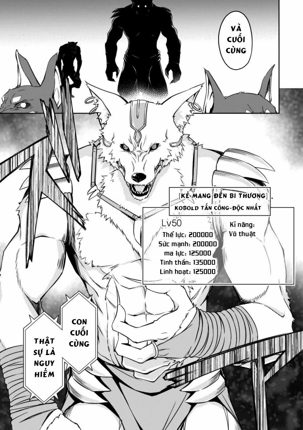 Berserk of Gluttony 9 trang 9