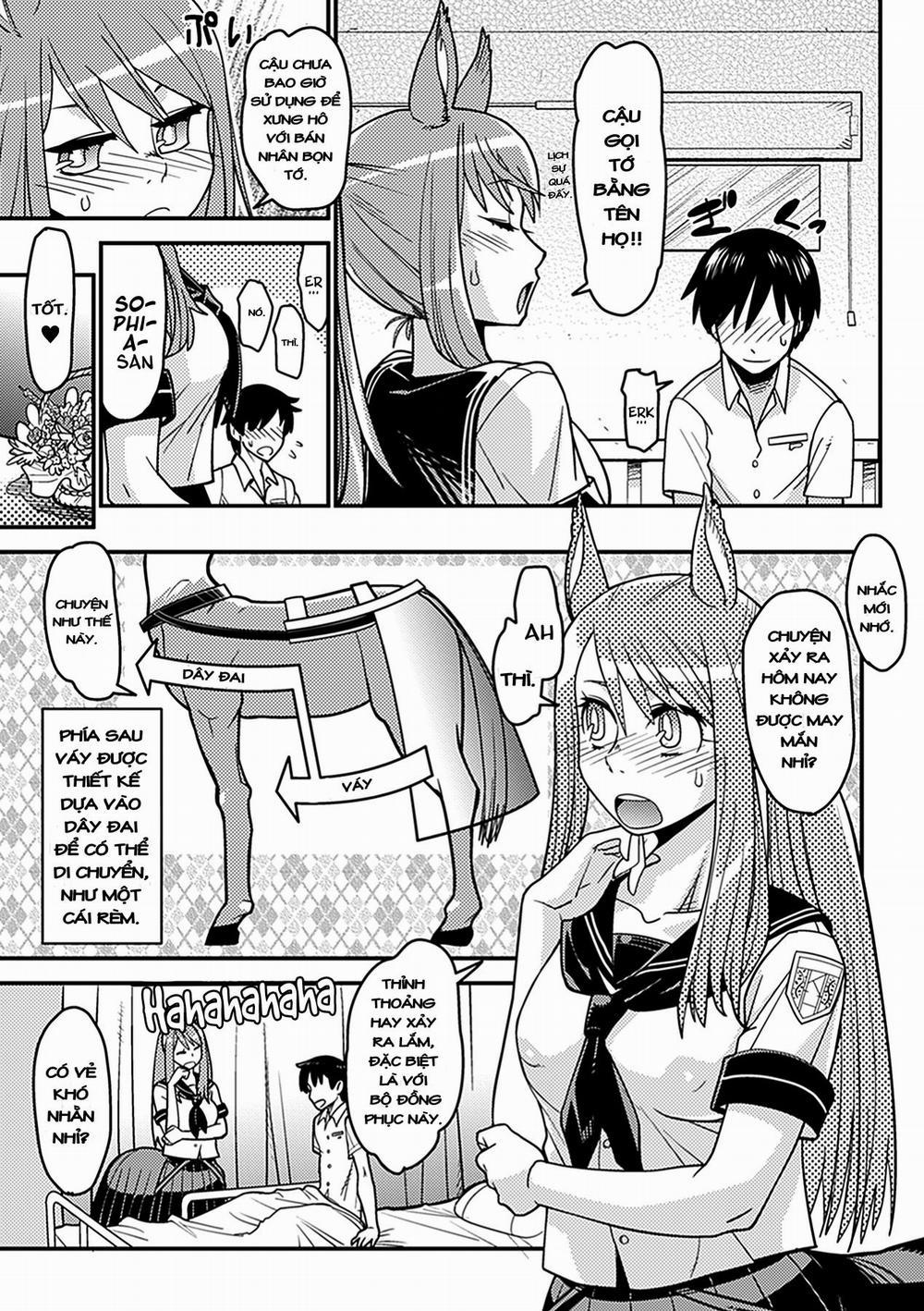 Bessatsu Comic Unreal Monster Musume Paradise Vol. 2 Chương 1 Trang 12