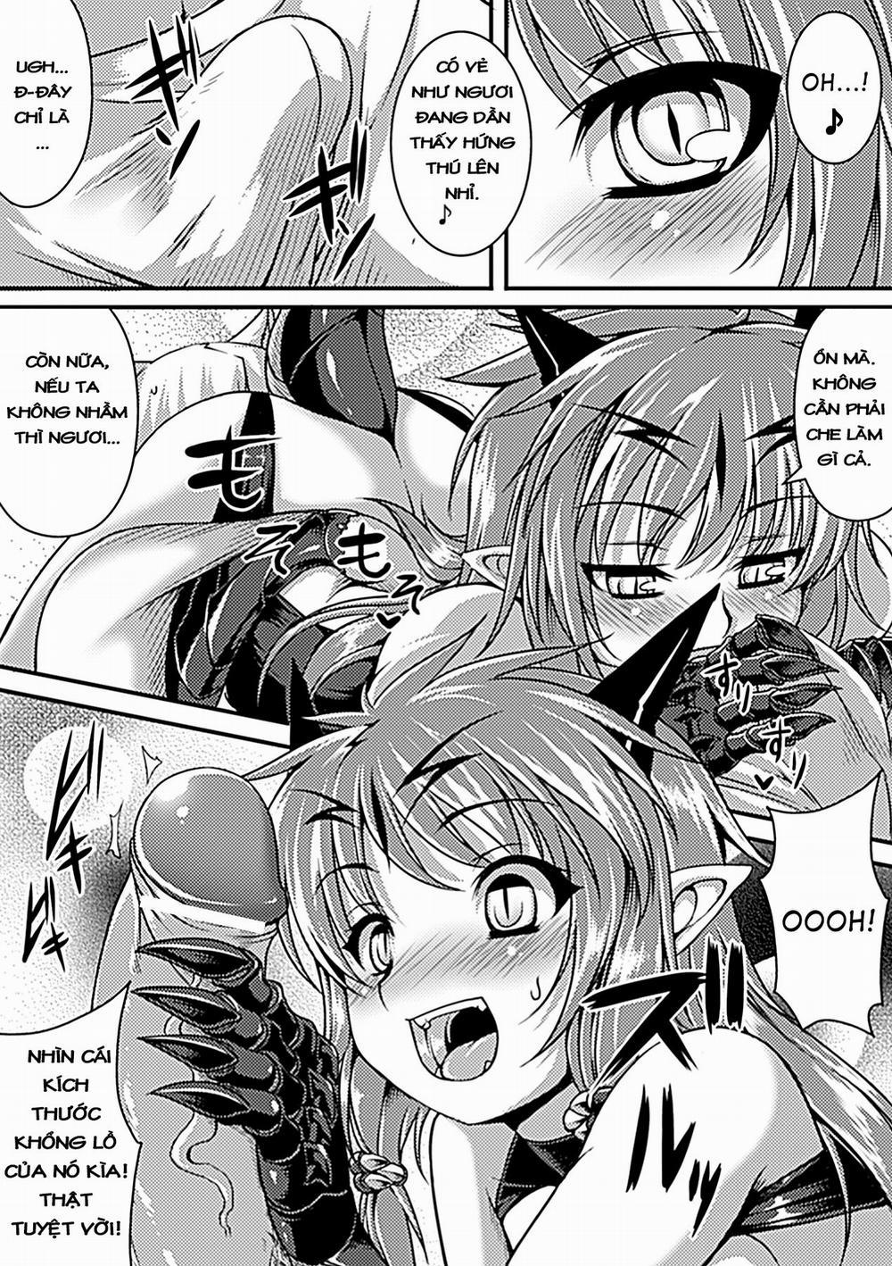 Bessatsu Comic Unreal Monster Musume Paradise Vol. 2 Chương 2 Trang 8