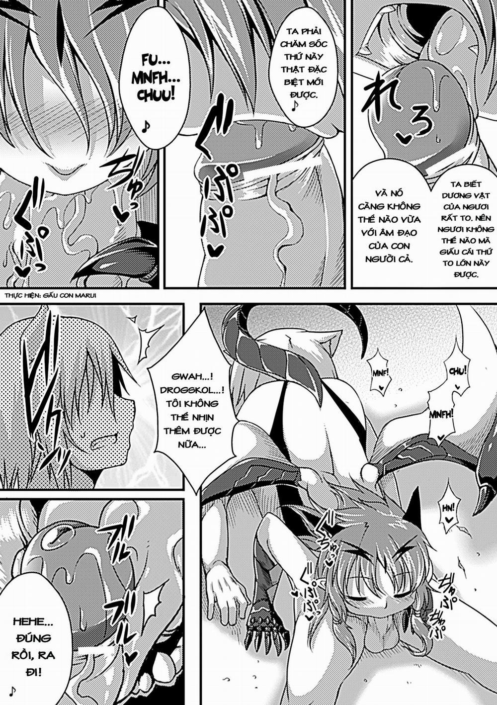 Bessatsu Comic Unreal Monster Musume Paradise Vol. 2 Chương 2 Trang 9