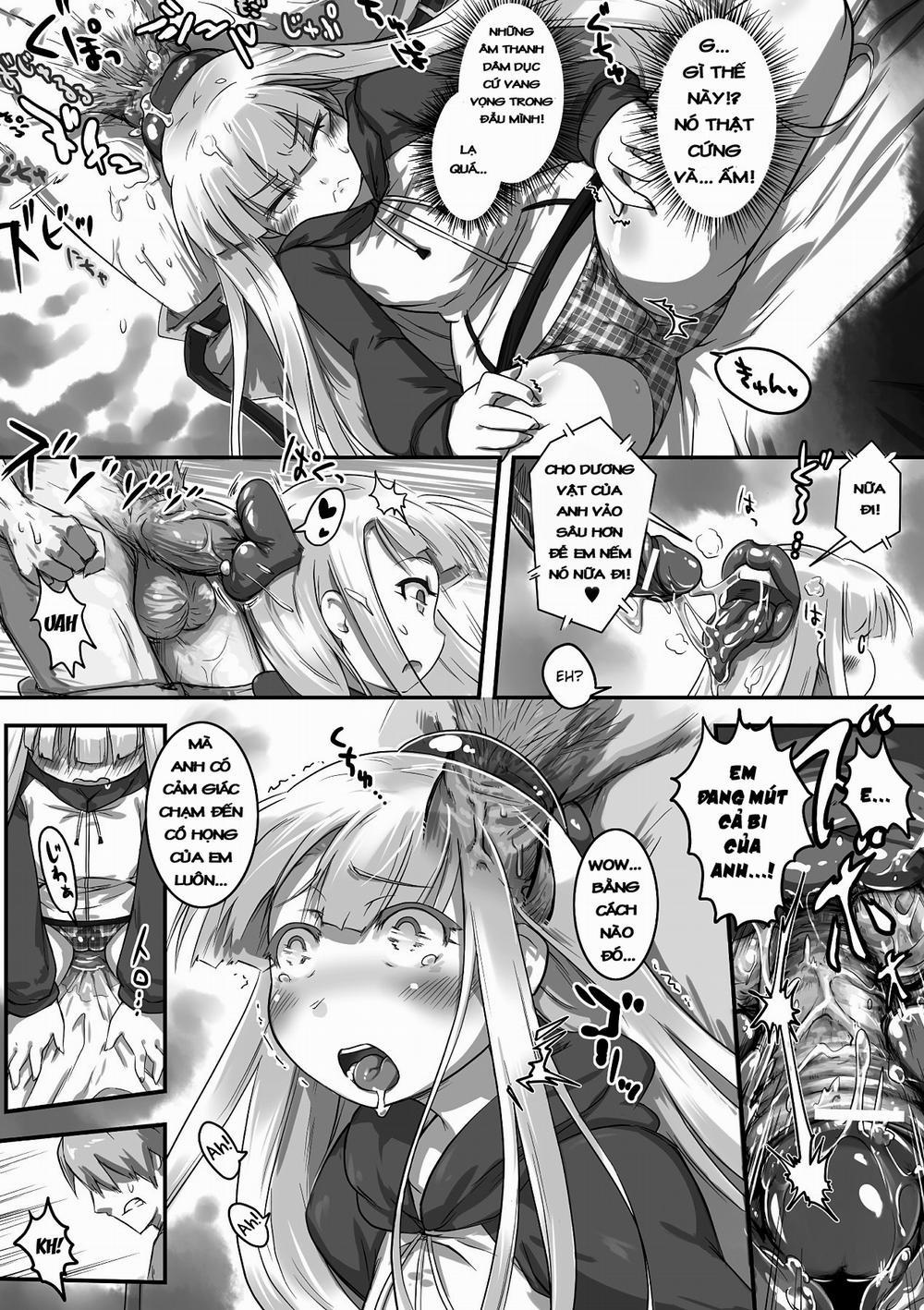 Bessatsu Comic Unreal Monster Musume Paradise Vol. 2 Chương 3 Trang 7