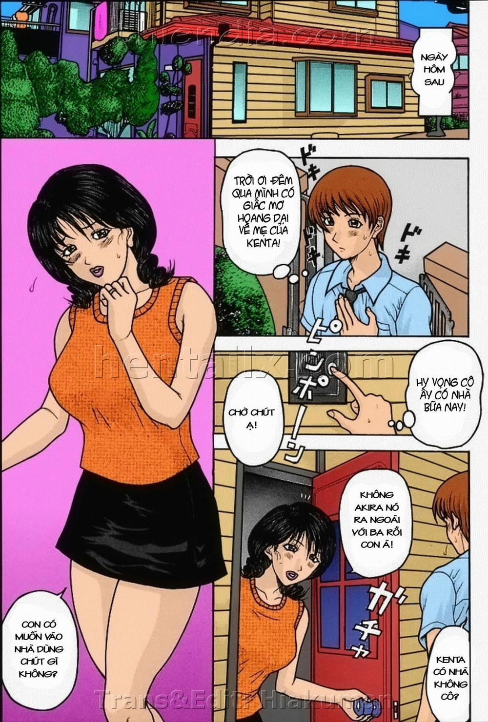 Best Friend Mom Oneshot trang 6