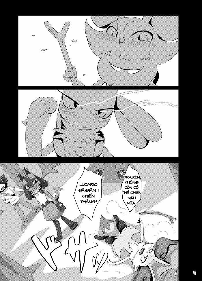 Best Partner! (Pokemon) Chương Oneshot Trang 4