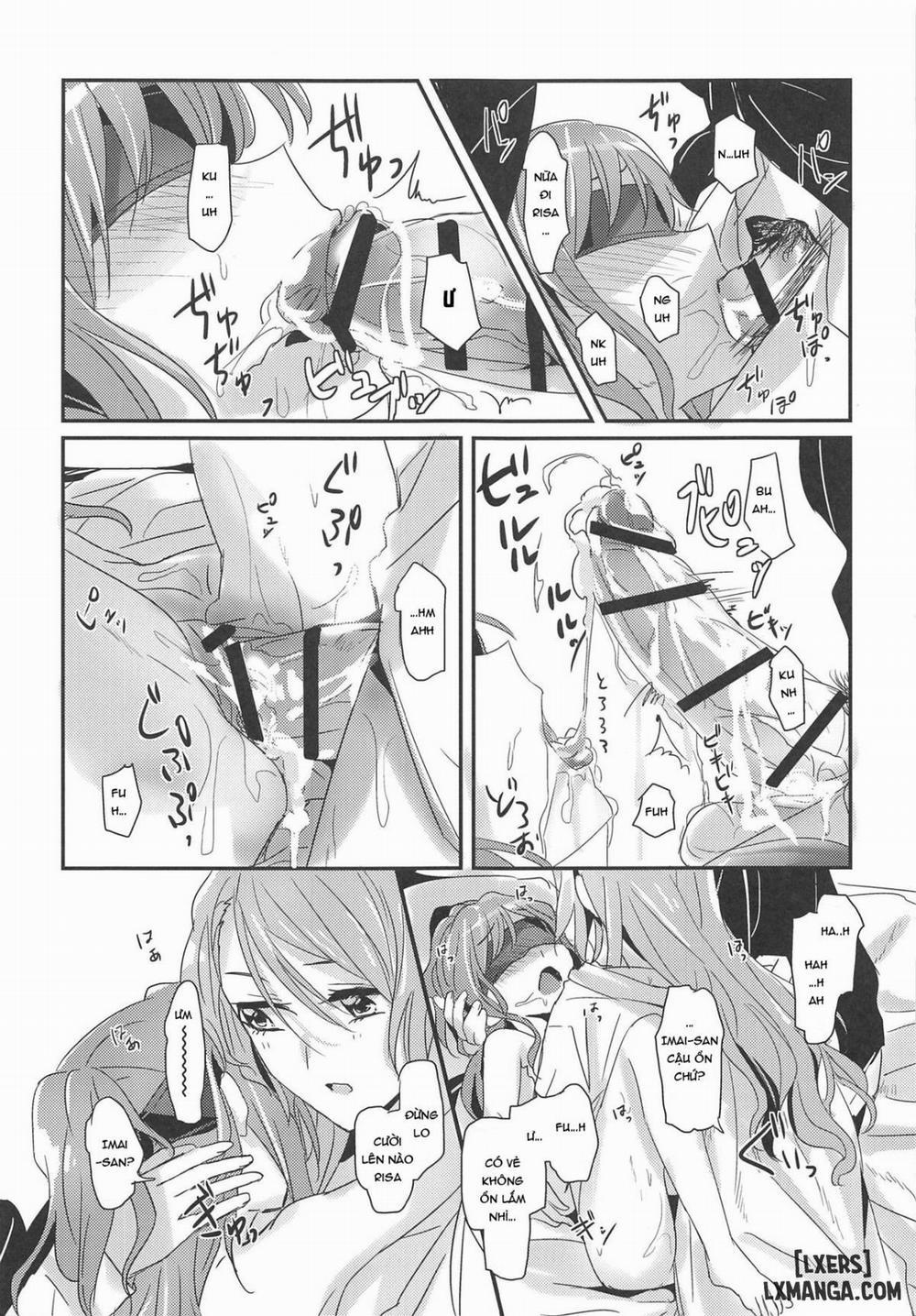 Bestrafung Oneshot trang 14