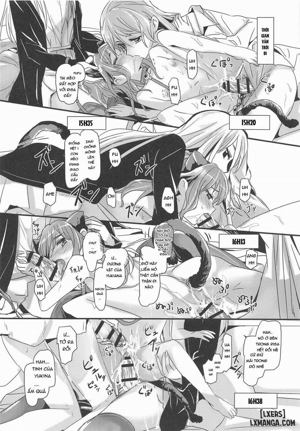 Bestrafung Oneshot trang 19