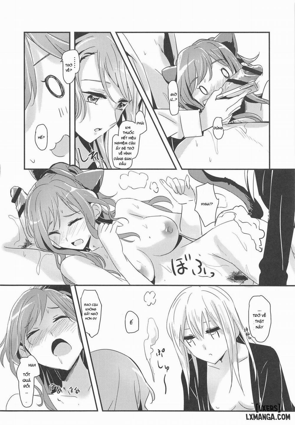 Bestrafung Oneshot trang 21