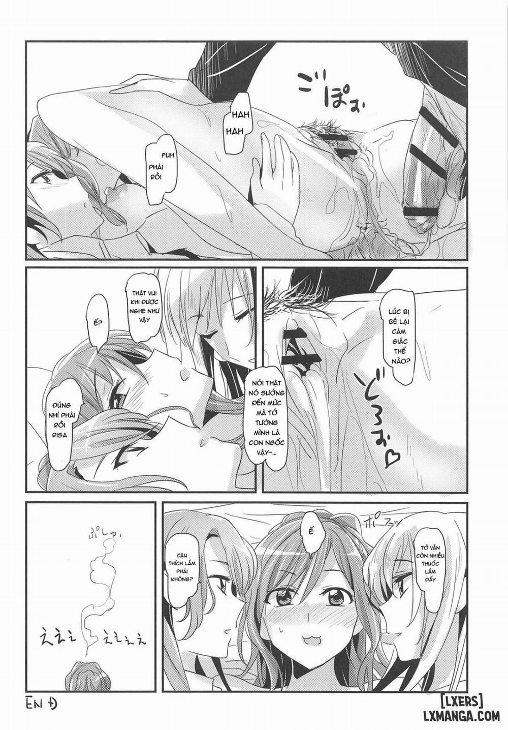 Bestrafung Oneshot trang 29