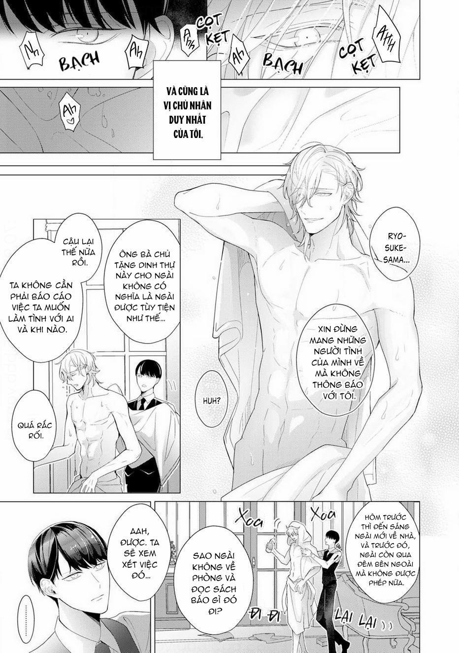 Beta Đáng Thương Không Biết Yêu 1 trang 11