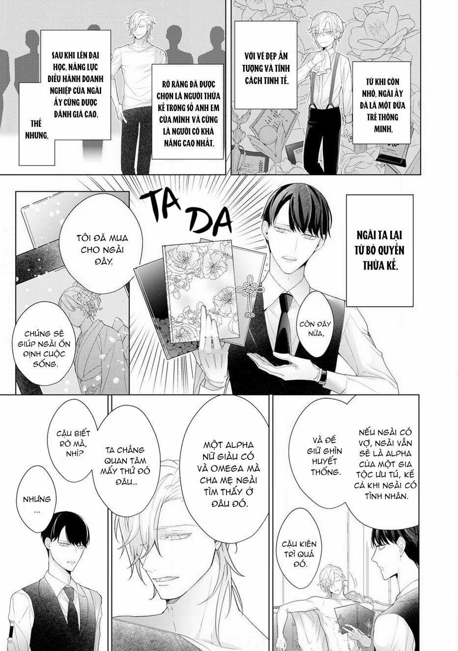 Beta Đáng Thương Không Biết Yêu 1 trang 14