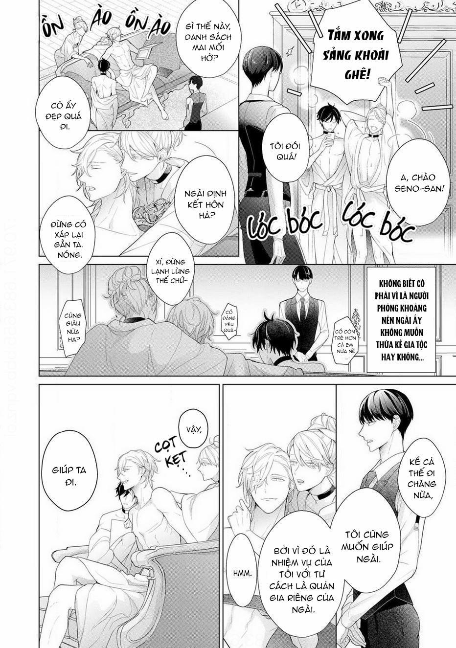 Beta Đáng Thương Không Biết Yêu 1 trang 15