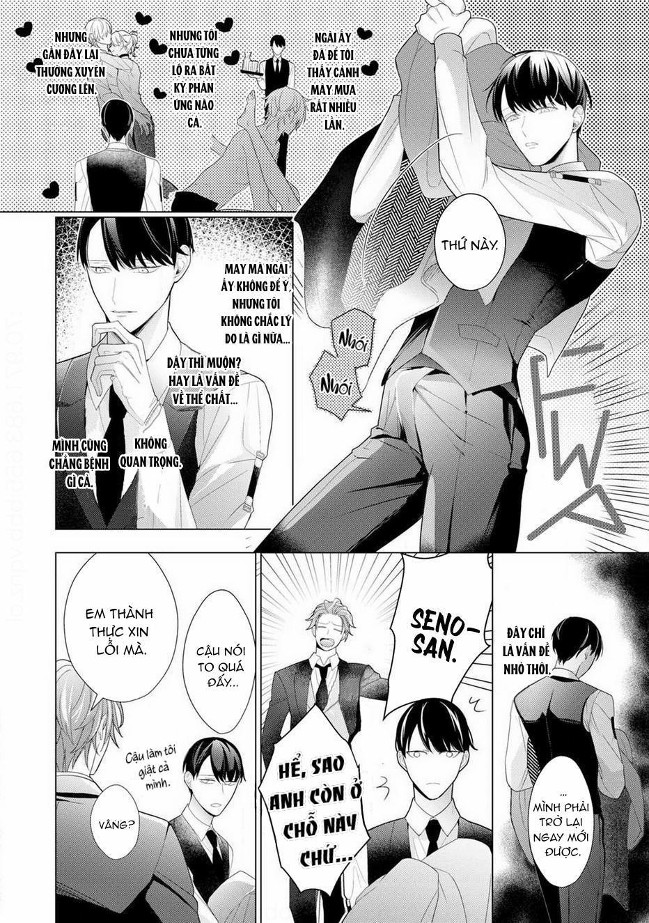 Beta Đáng Thương Không Biết Yêu 1 trang 19