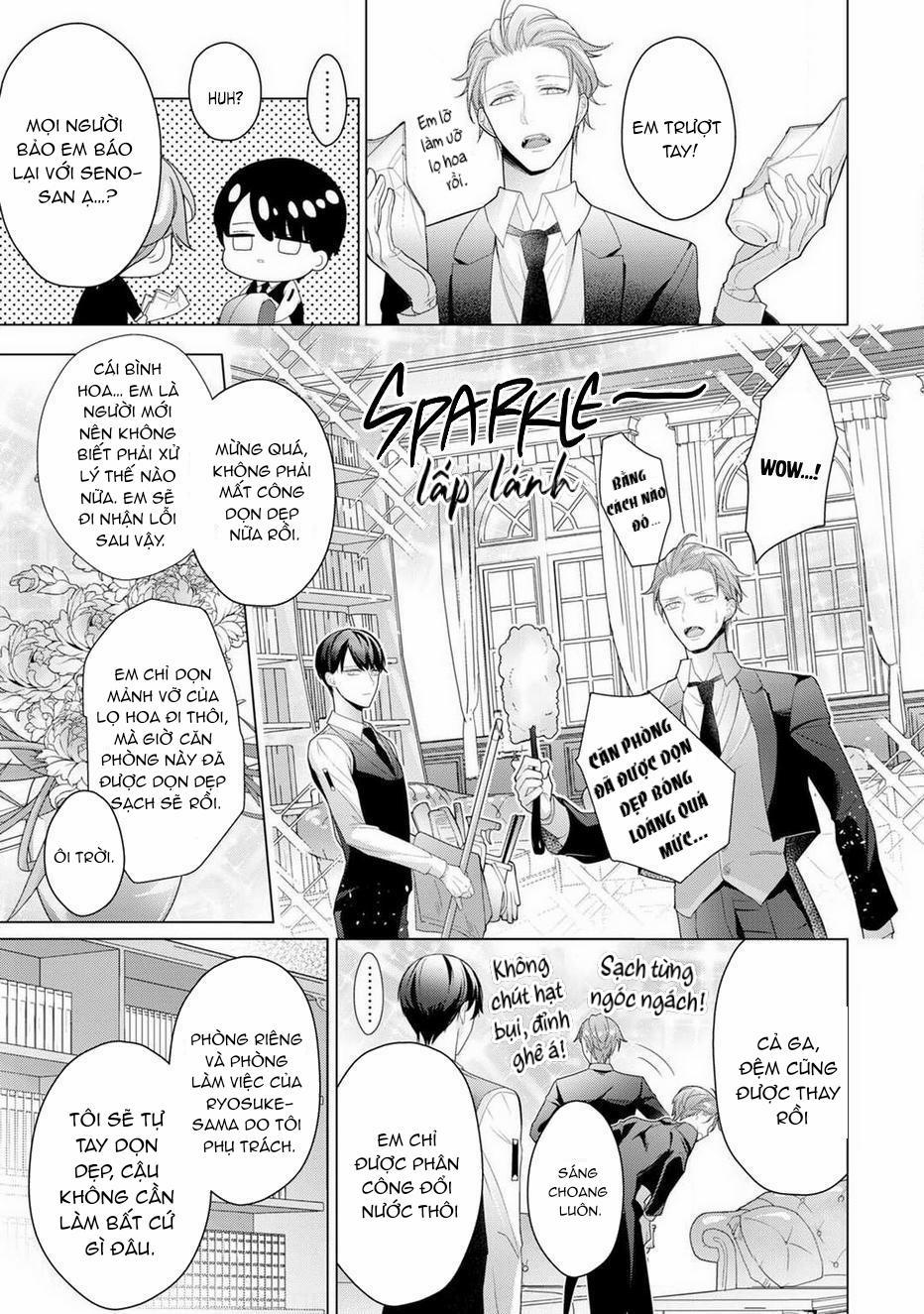 Beta Đáng Thương Không Biết Yêu 1 trang 21