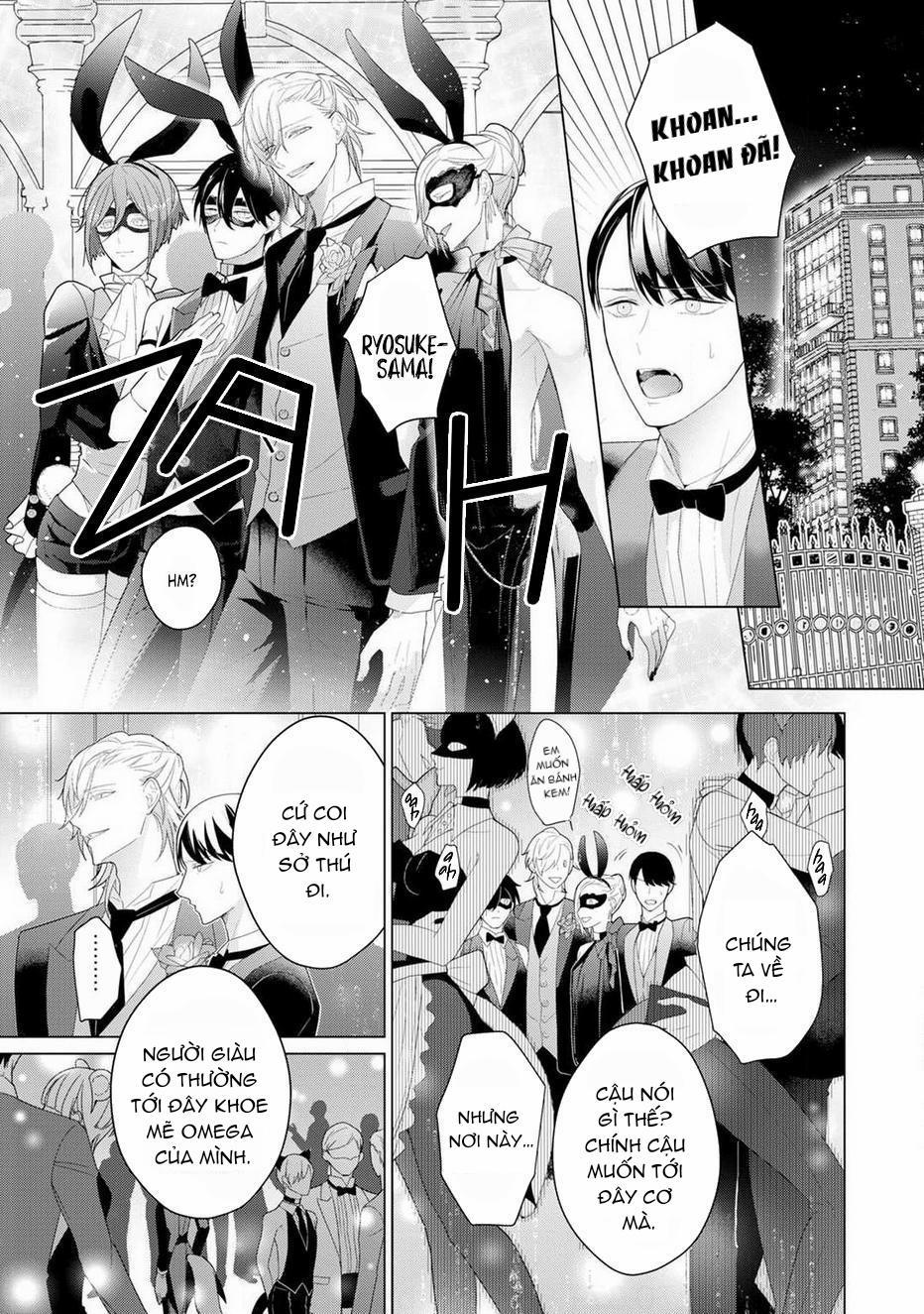 Beta Đáng Thương Không Biết Yêu 1 trang 27