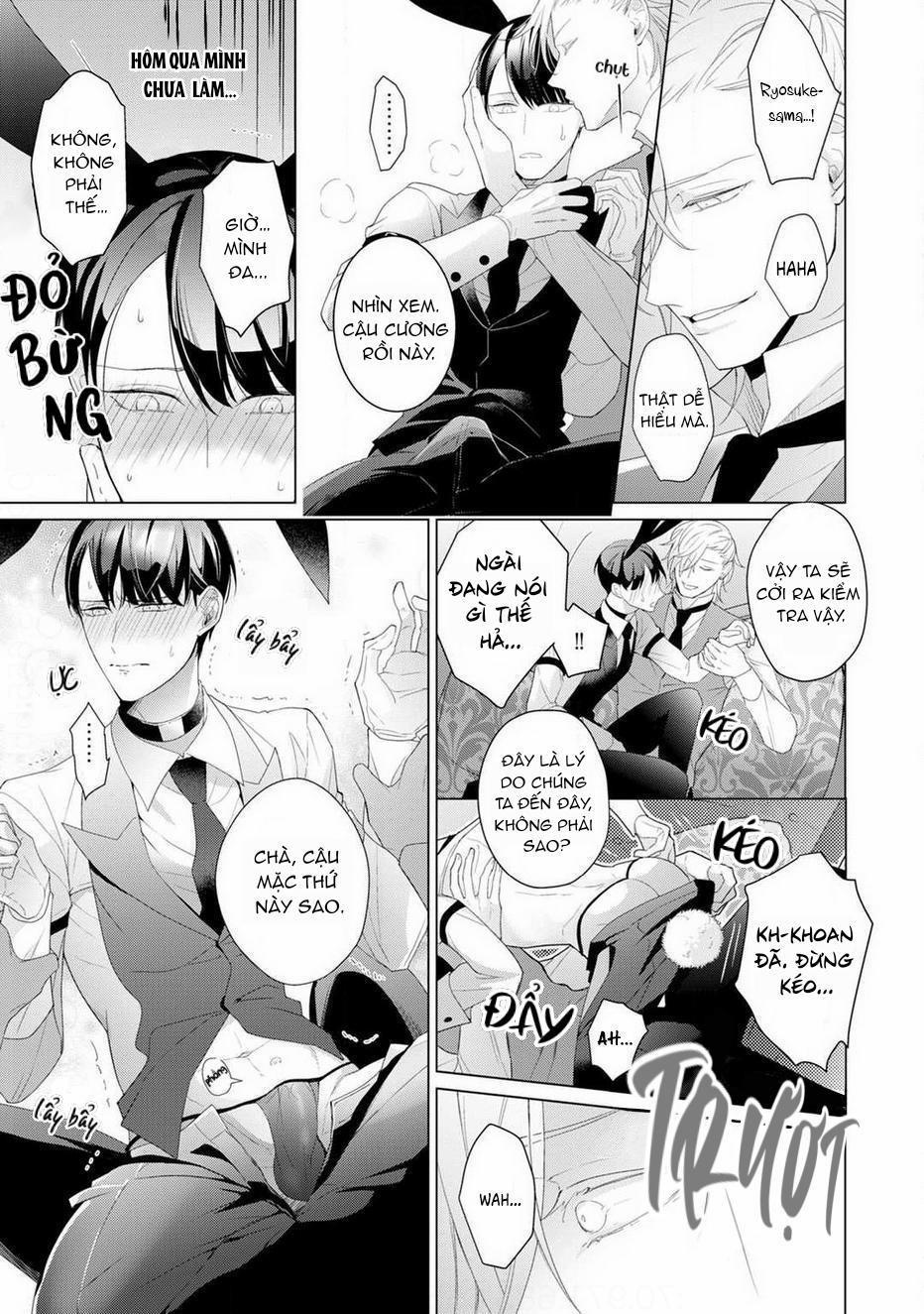 Beta Đáng Thương Không Biết Yêu 1 trang 37