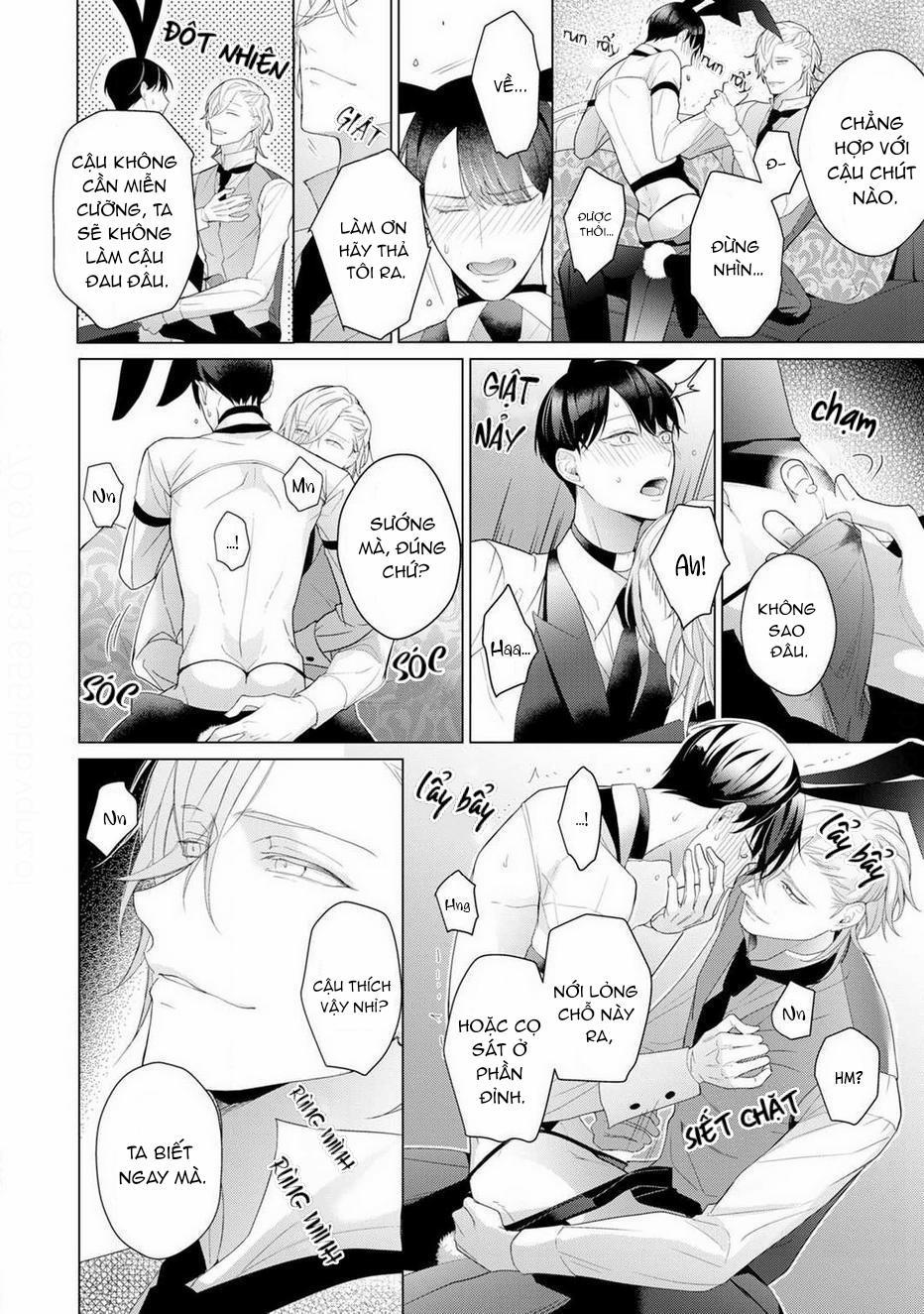 Beta Đáng Thương Không Biết Yêu 1 trang 38