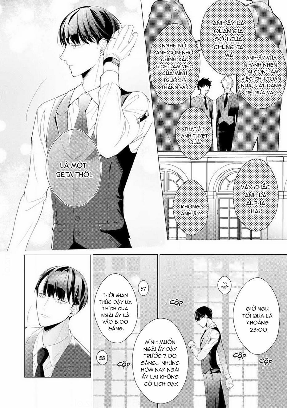 Beta Đáng Thương Không Biết Yêu 1 trang 8