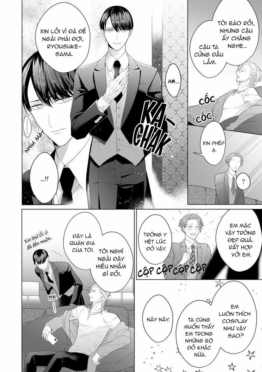 Beta Đáng Thương Không Biết Yêu 2 trang 16