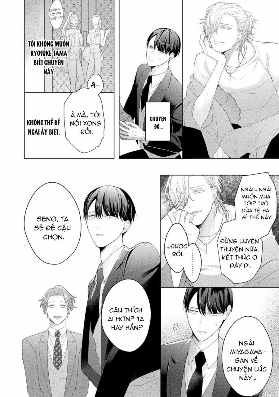 Beta Đáng Thương Không Biết Yêu 2 trang 22