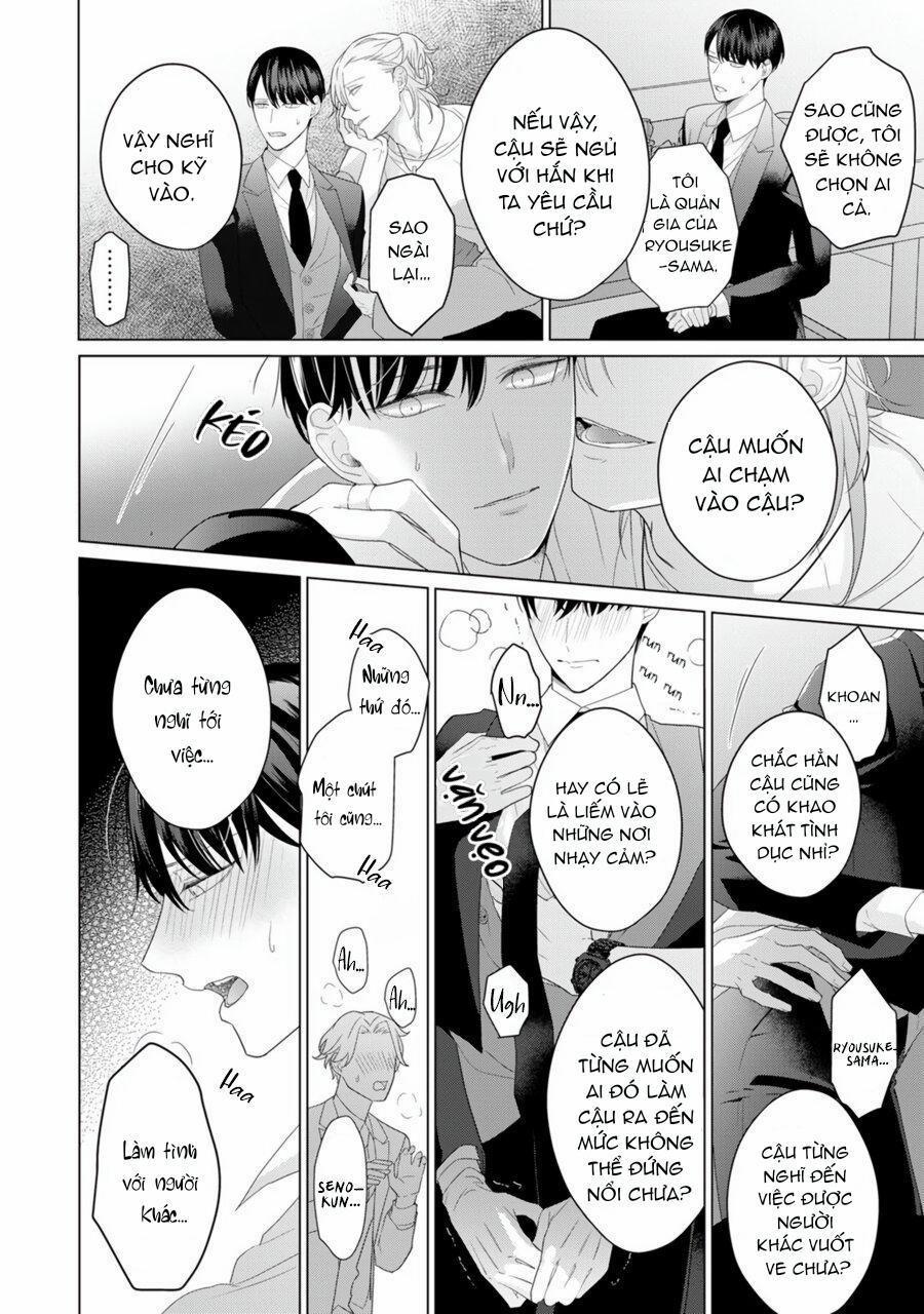 Beta Đáng Thương Không Biết Yêu 2 trang 24