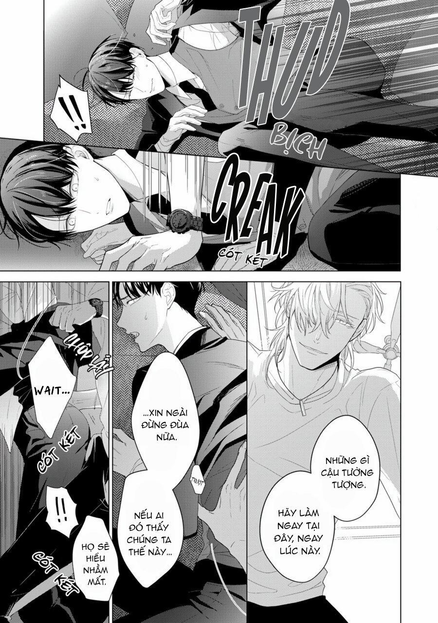 Beta Đáng Thương Không Biết Yêu 2 trang 29