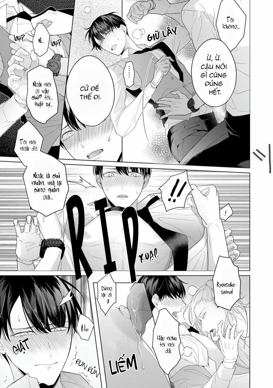 Beta Đáng Thương Không Biết Yêu 2 trang 31