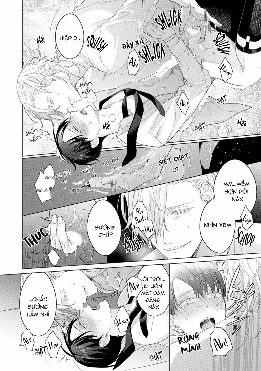 Beta Đáng Thương Không Biết Yêu 2 trang 34