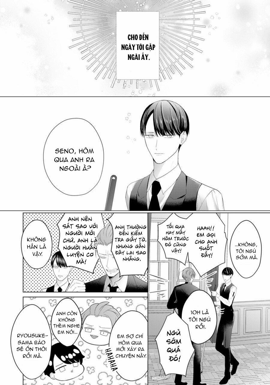 Beta Đáng Thương Không Biết Yêu 2 trang 4