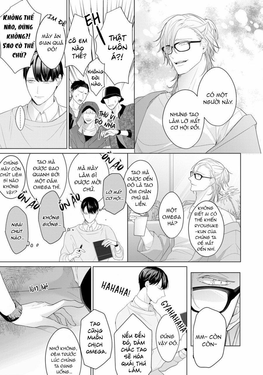 Beta Đáng Thương Không Biết Yêu 2 trang 9