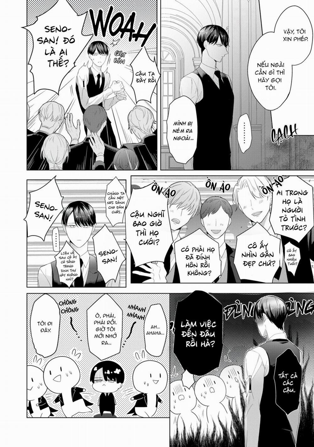 Beta Đáng Thương Không Biết Yêu 3 trang 10