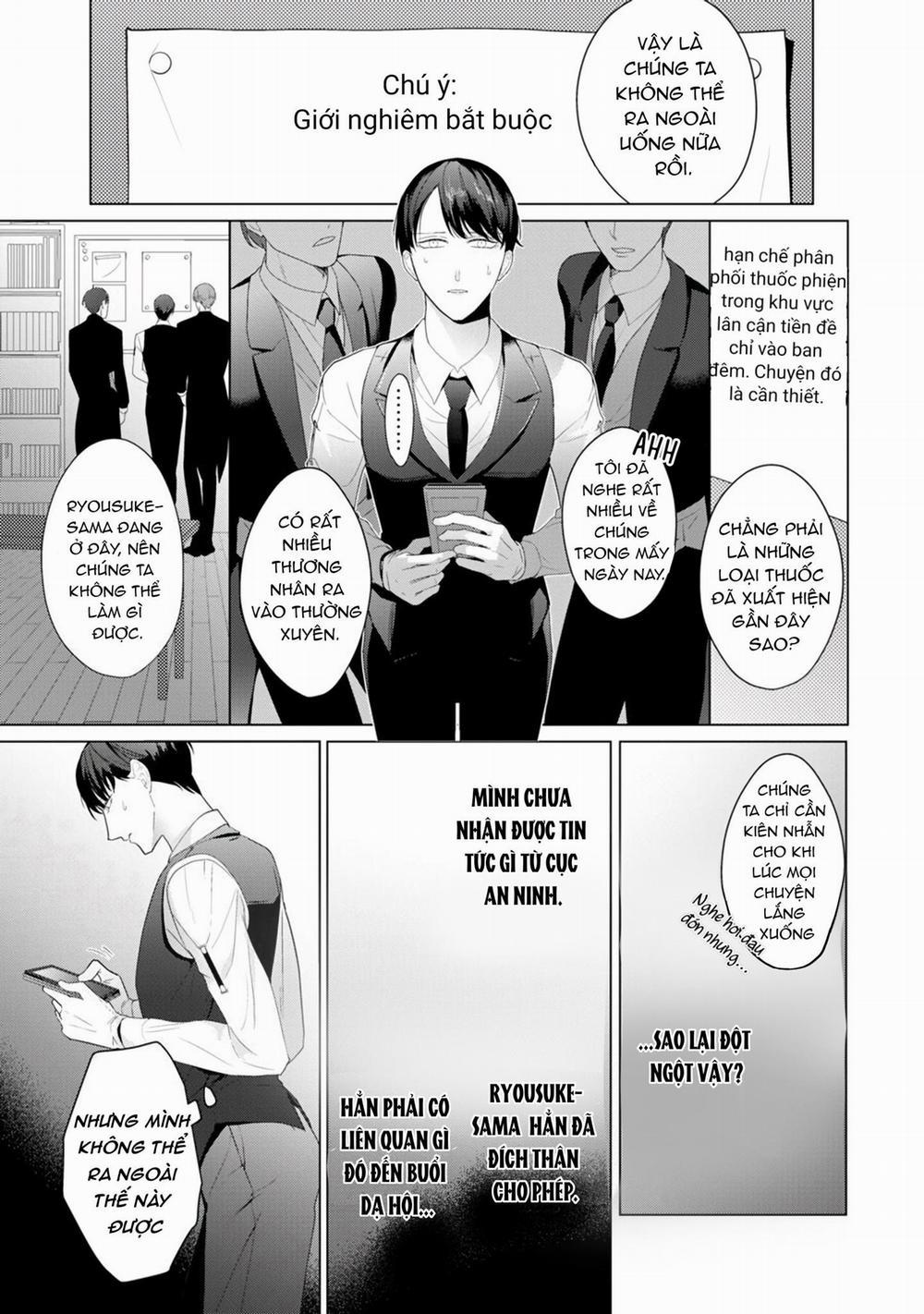 Beta Đáng Thương Không Biết Yêu 3 trang 13