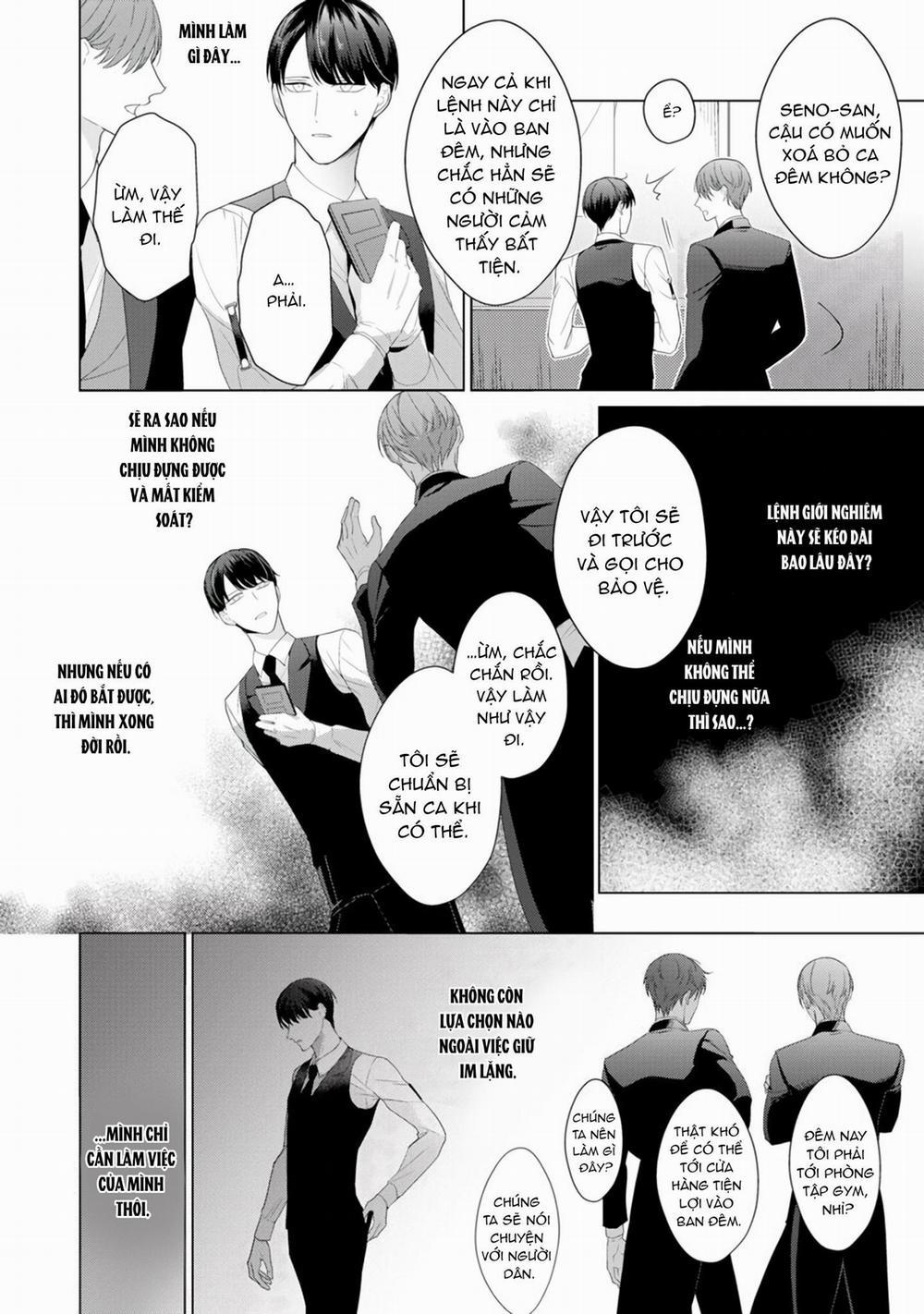 Beta Đáng Thương Không Biết Yêu 3 trang 14