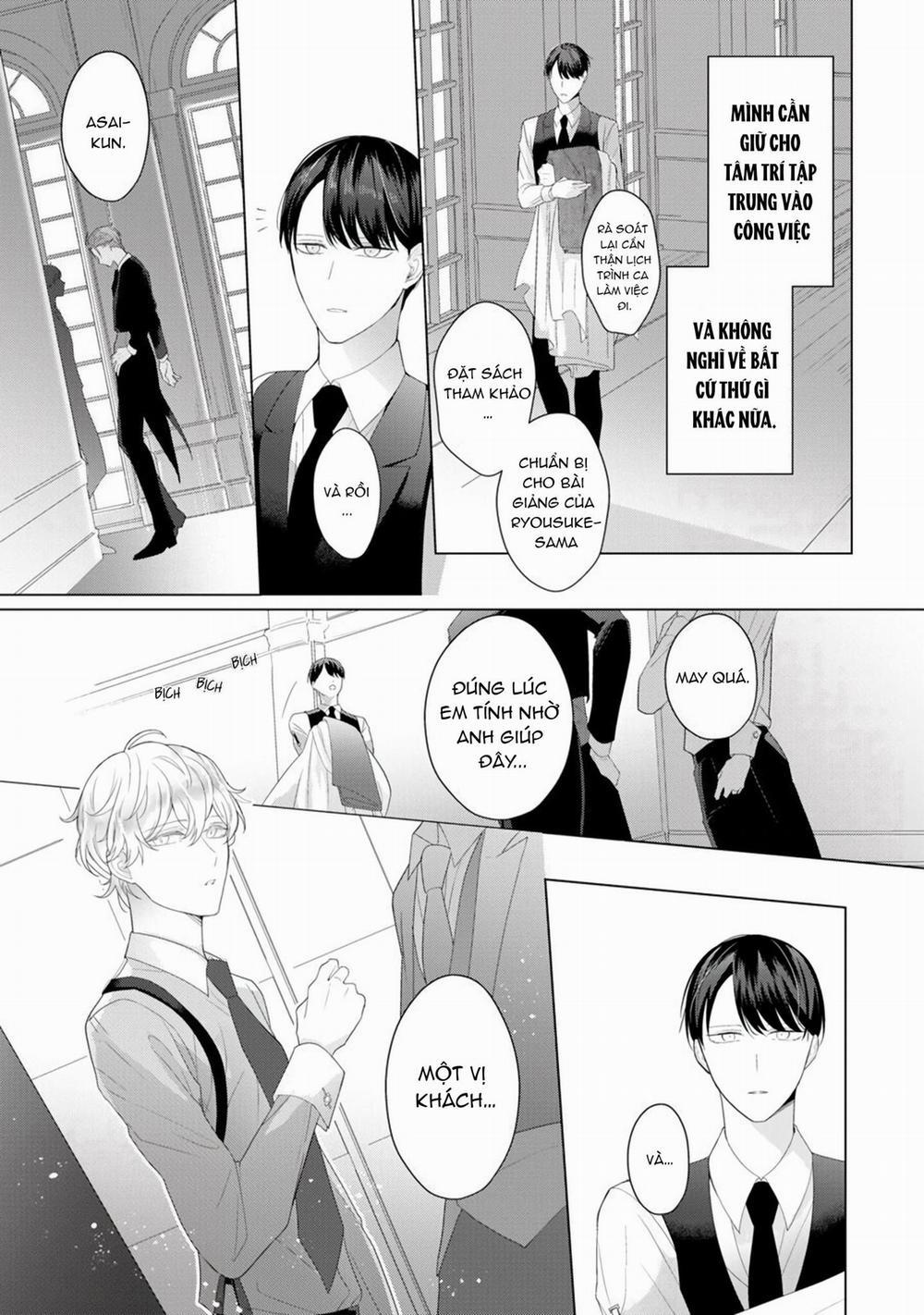 Beta Đáng Thương Không Biết Yêu 3 trang 15