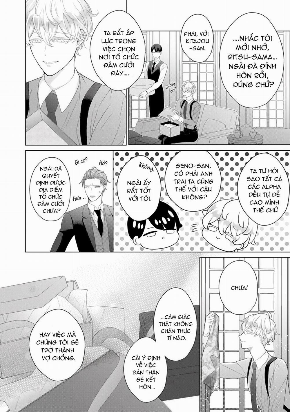 Beta Đáng Thương Không Biết Yêu 3 trang 18