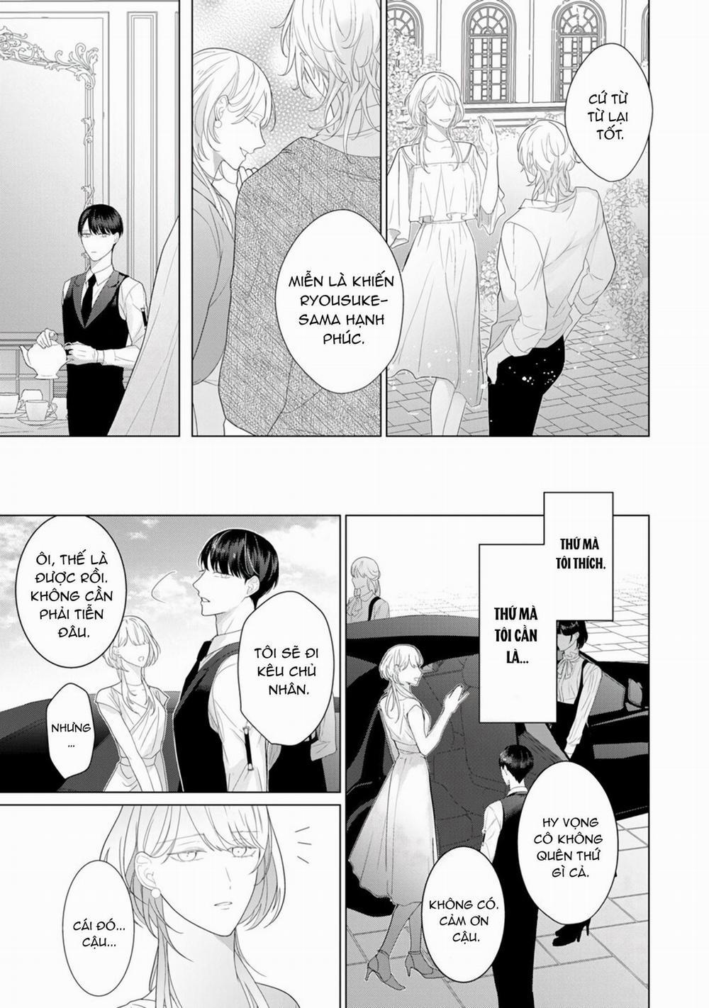 Beta Đáng Thương Không Biết Yêu 3 trang 23