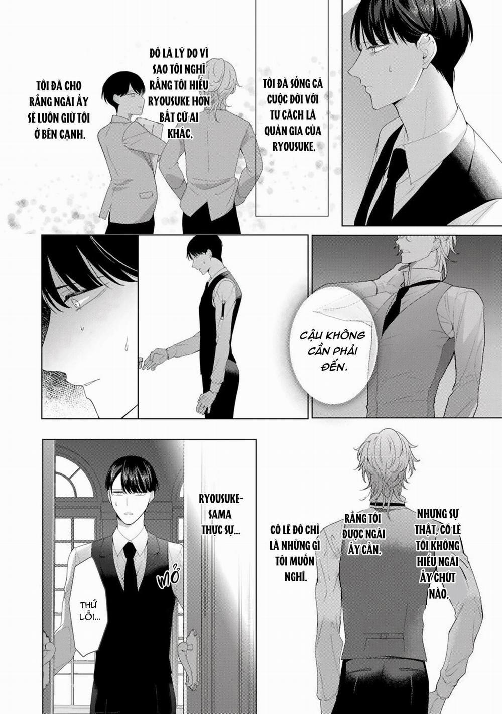 Beta Đáng Thương Không Biết Yêu 3 trang 28