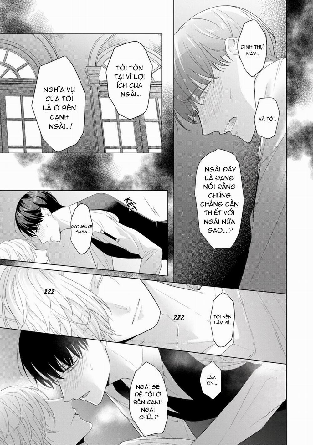 Beta Đáng Thương Không Biết Yêu 3 trang 31