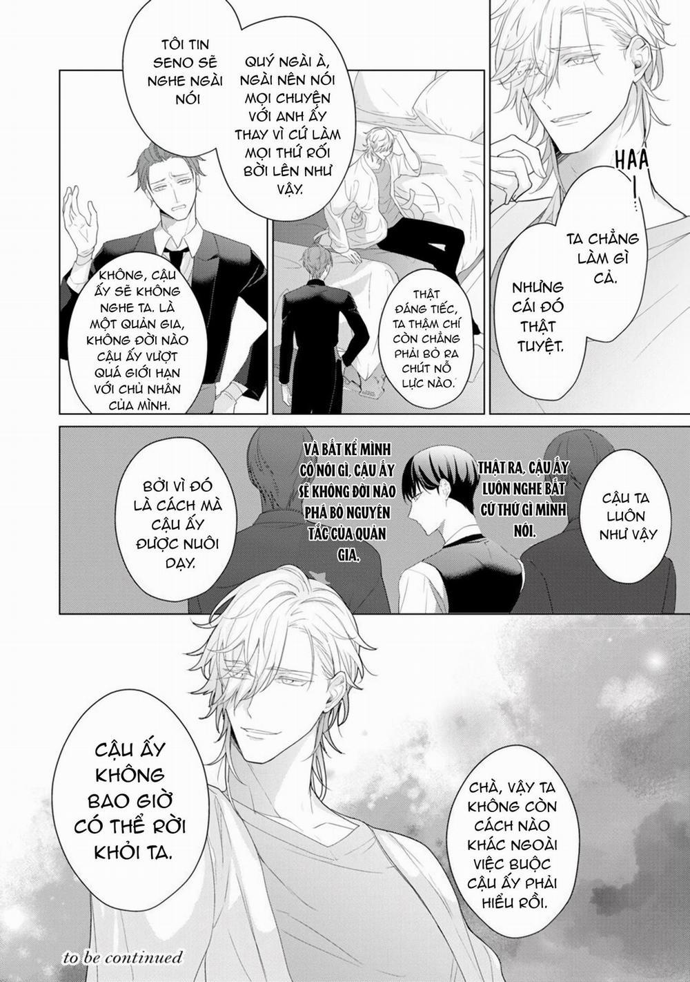 Beta Đáng Thương Không Biết Yêu 3 trang 34