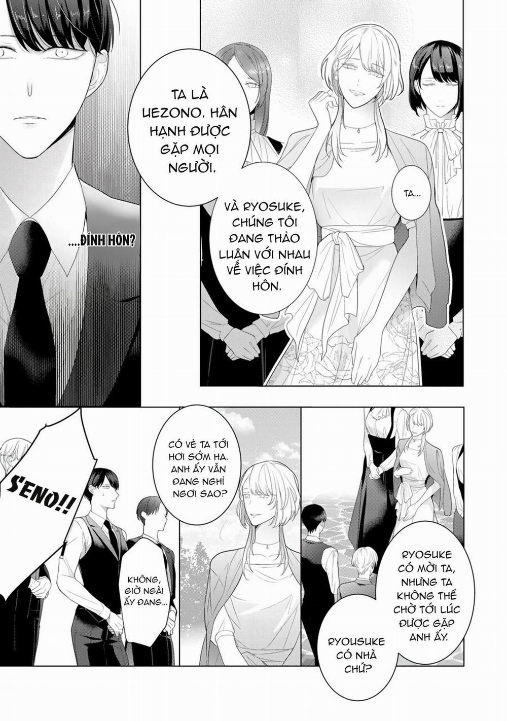 Beta Đáng Thương Không Biết Yêu 3 trang 5