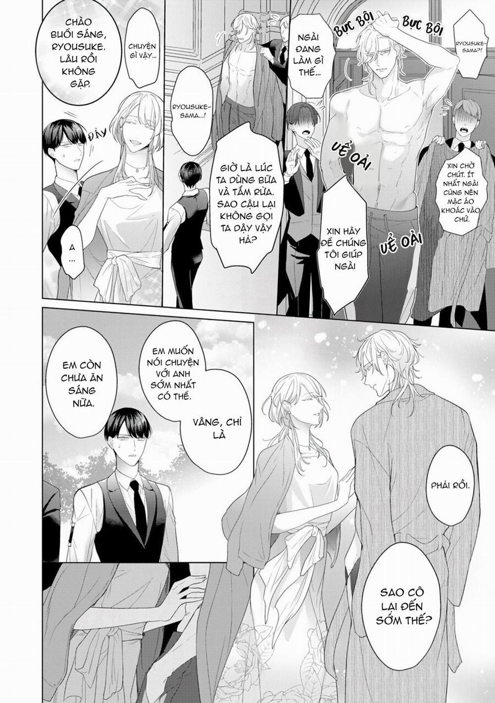 Beta Đáng Thương Không Biết Yêu 3 trang 6